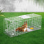 YES4PETS Animal Trap Humane Possum Cage Live Animal Safe Catch Rabbit Cat Hare 60x18x21cm