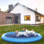 YES4PETS 100cm Pet Sprinkler Water Splash Pad Dog/Cat Cooling Pond/Outdoor Toy