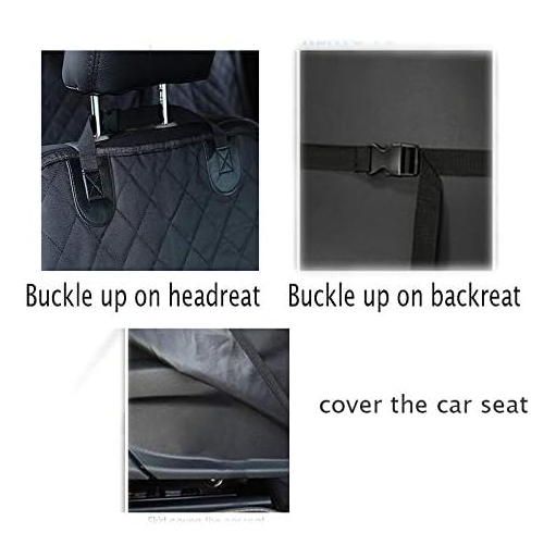 YES4PETS Waterproof Premium Pet Cat Dog Front Car Seat Cover Non Slip Mat Protector