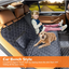 YES4PETS Waterproof Premium Pet Cat Dog Back Car Seat Cover Hammock NonSlip Mat Protector 135x145cm
