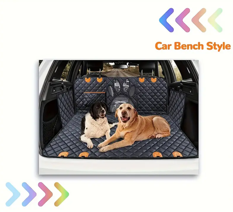 YES4PETS Waterproof Window Premium Pet Cat Dog Back Car Seat Cover Hammock NonSlip Mat Protector