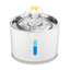 YES4PETS 2.4L Automatic Electric Pet Water Fountain Dog Cat Water Feeder Bowl Dispenser 9x Filters