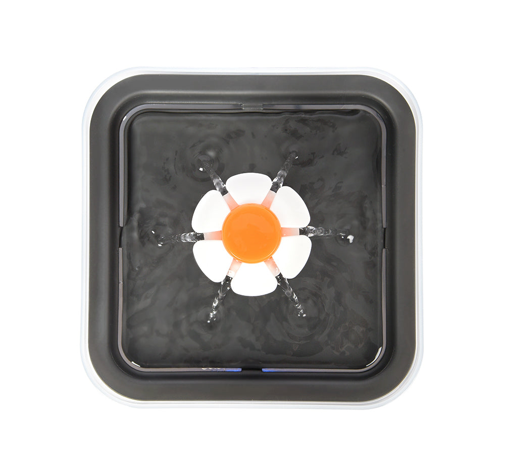 YES4PETS 1x Automatic Electric Pet Water Fountain Dog Cat Water Dispenser Bowl 9x Filters