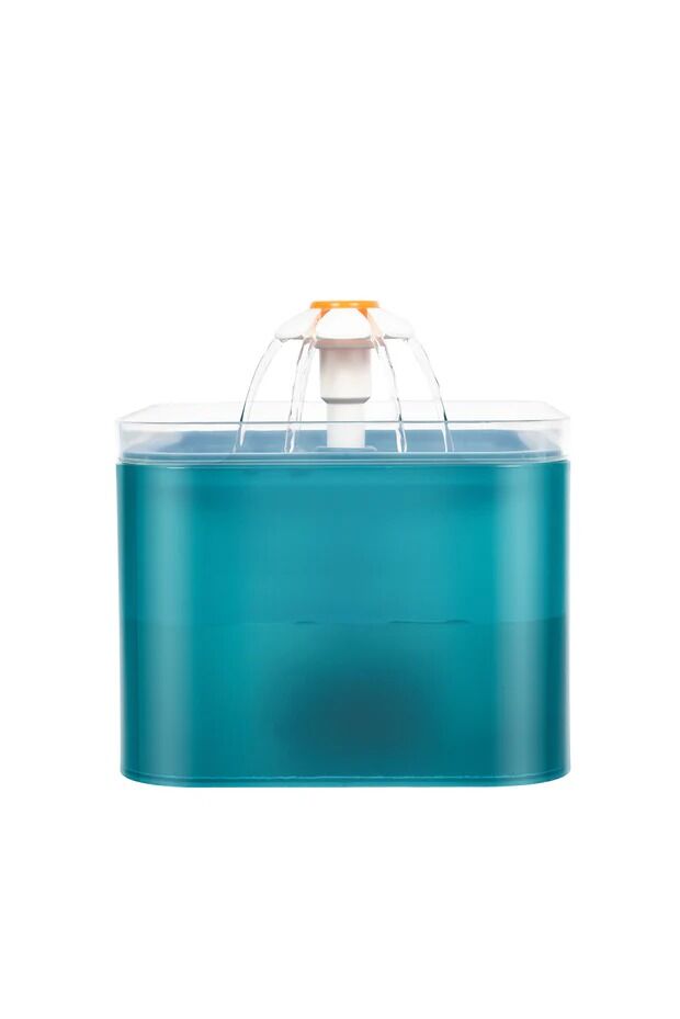 YES4PETS 1x Automatic Electric Pet Water Fountain Dog Cat Water Dispenser Bowl 9x Filters