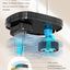 YES4PETS 2.5L Automatic Electric Pet Water Fountain Dog Cat Feeder Bowl Dispenser