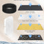 YES4PETS 2.5L Automatic Electric Pet Water Fountain Dog Cat Feeder Bowl Dispenser