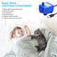 YES4PETS Blue Ceramic Electric Pet Water Fountain Dog Cat Water Feeder Bowl Dispenser 17X Filters