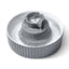 YES4PETS Grey Ceramic Electric Pet Water Fountain Dog Cat Water Feeder Bowl Dispenser 17X Filters