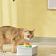 YES4PETS Ceramic Electric Pet Water Fountain Dog Cat Water Feeder Bowl Dispenser 17x Filters