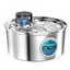 3.2L Wireless Sensor Automatic Electric Pet Water Fountain Dog Cat Stainless Steel Dispenser
