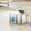 3.2L Wireless Sensor Automatic Electric Pet Water Fountain Dog Cat Stainless Steel Dispenser 13 Filters
