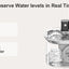3.2L Wireless Sensor Automatic Electric Pet Water Fountain Dog Cat Stainless Steel Dispenser