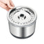 YES4PETS Automatic Electric Pet Water Fountain Dog Cat Stainless Steel Feeder Bowl Dispenser 9x Filters