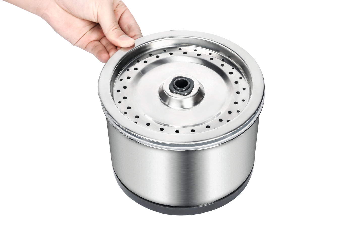 YES4PETS Automatic Electric Pet Water Fountain Dog Cat Stainless Steel Feeder Bowl Dispenser 9x Filters