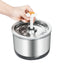 YES4PETS Automatic Electric Pet Water Fountain Dog Cat Stainless Steel Feeder Bowl Dispenser 9x Filters