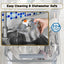YES4PETS Automatic Electric Pet Water Fountain Dog Cat Stainless Steel Feeder Bowl Dispenser 9x Filters