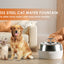YES4PETS 3L Automatic Electric Pet Water Fountain Dog Cat Stainless Steel Feeder Bowl Dispenser