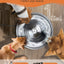 YES4PETS 3.78L Automatic Electric Pet Water Fountain Dog Cat Stainless Steel Feeder Bowl Dispenser