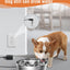 YES4PETS 3.78L Automatic Electric Pet Water Fountain Dog Cat Stainless Steel Feeder Bowl Dispenser