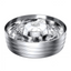 YES4PETS 3.78L Automatic Electric Pet Water Fountain Dog Cat Stainless Steel Feeder Bowl Dispenser