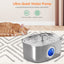 YES4PETS 3.2L Automatic Electric Pet Water Fountain Dog Cat Stainless Steel Feeder Dispenser T Faucet