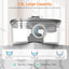 YES4PETS 3.2L Automatic Electric Pet Water Fountain Dog Cat Stainless Steel Feeder Dispenser T Faucet