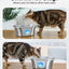 YES4PETS 3.2L Automatic Electric Pet Water Fountain Dispenser Dog Cat Stainless Steel with 17x Filters