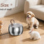YES4PETS 2.5L Automatic Electric Pet Water Fountain Dispenser Dog Cat Stainless Steel with 17x Filters