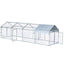 YES4PETS 4M Large Outdoor Chicken Coop Pet Cage Cat Run Rabbit Guinea Pig Hen Poultry Enclosure