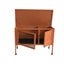 YES4PETS Large Single Wooden Pet Rabbit Hutch Guinea Pig Ferret Cage