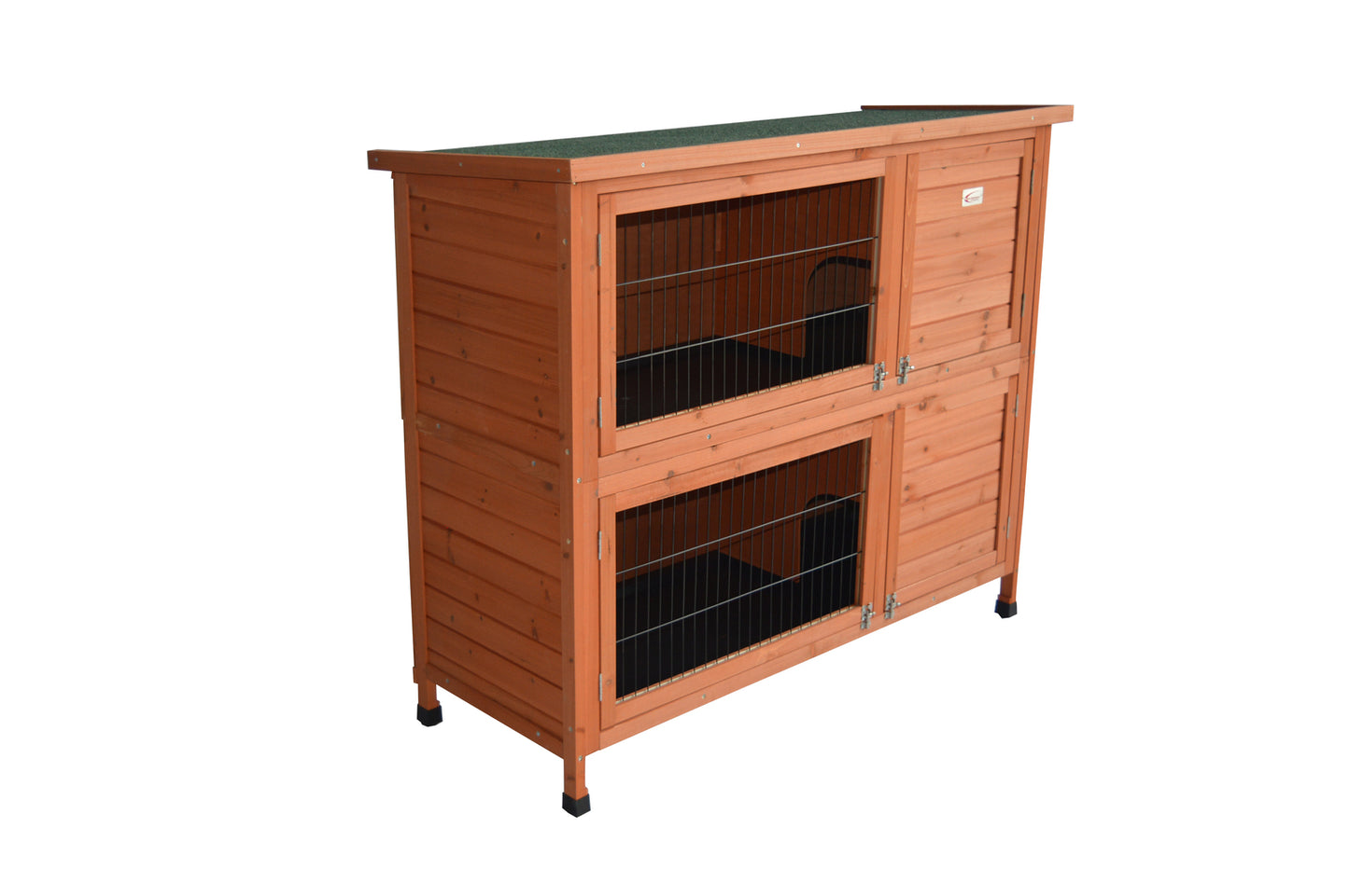 YES4PETS XL Double Storey Rabbit Guinea Pig Ferret Cage With Plastic Tray