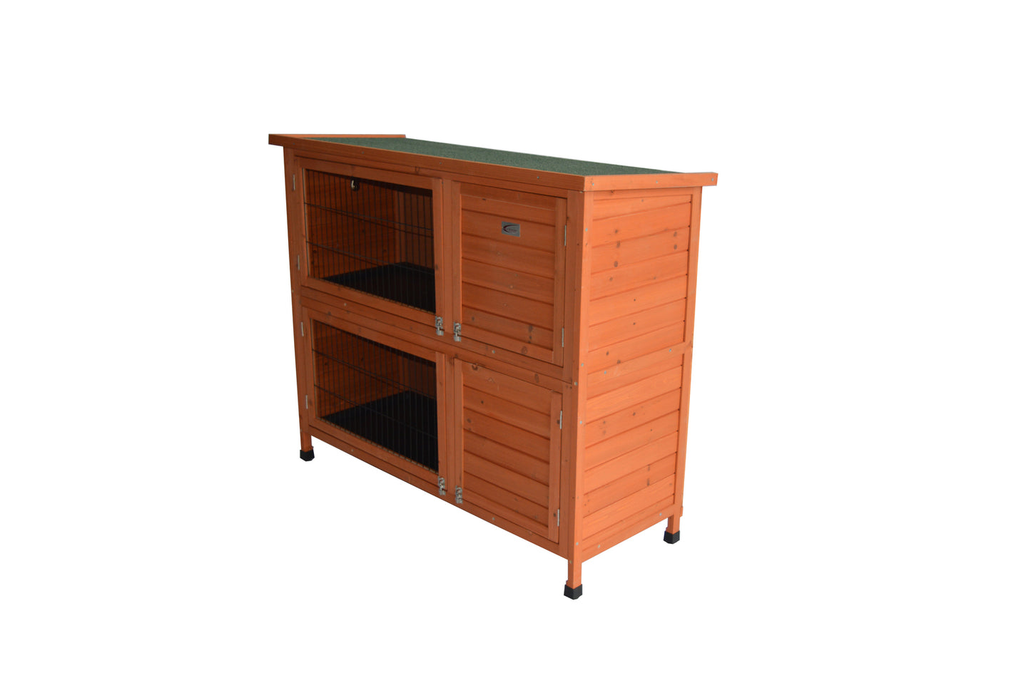 YES4PETS XL Double Storey Rabbit Guinea Pig Ferret Cage With Plastic Tray