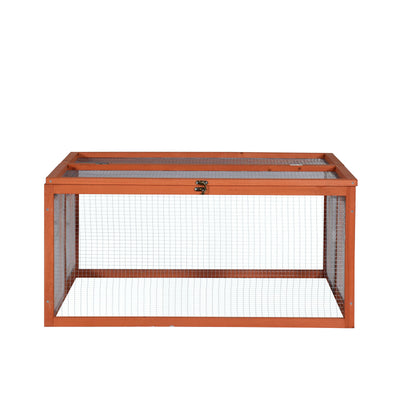 YES4PETS 120cm Chicken Coop Run Guinea Pig Cage Villa Extension Rabbit Hutch House Pen