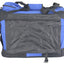 YES4PETS XXXL Foldable Soft Dog Puppy Cat Crate Travel Cage With Curtain-Blue