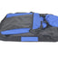 YES4PETS XXXL Foldable Soft Dog Puppy Cat Crate Travel Cage With Curtain-Blue