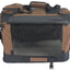 YES4PETS XXL Foldable Soft Dog Cat Puppy Carrier Crate With Curtain-Brown