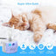 YES4PETS Cat Water Fountain Pump DR-DC Replacement Pump for Pet Water Fountain