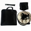 YES4PETS Large Round Portable Soft Playpen Dog Cat Rabbit Puppy Playpen-Black