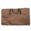 YES4PETS 98 cm High Foldable XL Brown Dog Puppy Cat Cage Soft Playpen Rabbit Enclosure