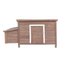 YES4PETS L Chicken Coop Rabbit Hutch Cage Hen Chook Cat Guinea Pig House