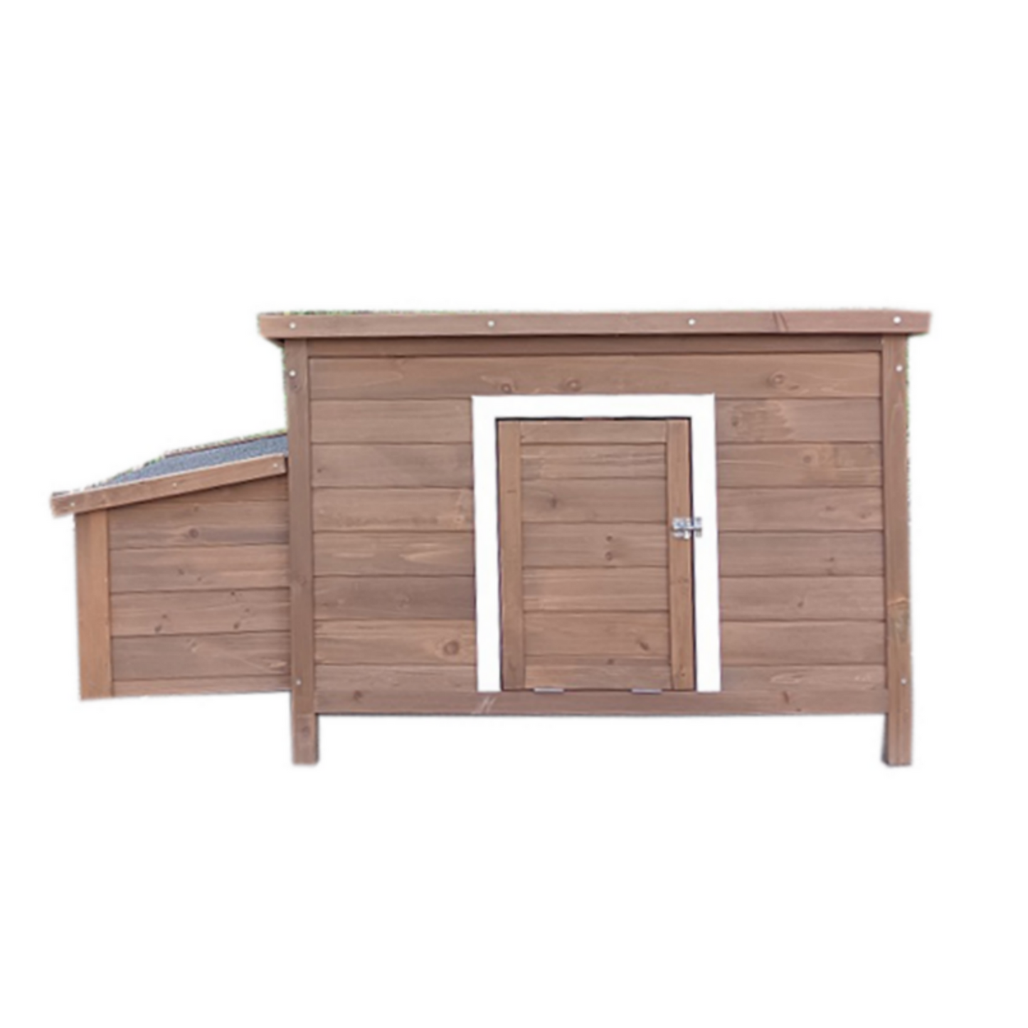 YES4PETS L Chicken Coop Rabbit Hutch Cage Hen Chook Cat Guinea Pig House