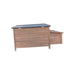YES4PETS L Chicken Coop Rabbit Hutch Cage Hen Chook Cat Guinea Pig House
