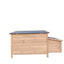YES4PETS L Chicken Coop Rabbit Hutch Cage Hen Chook Cat Guinea Pig House
