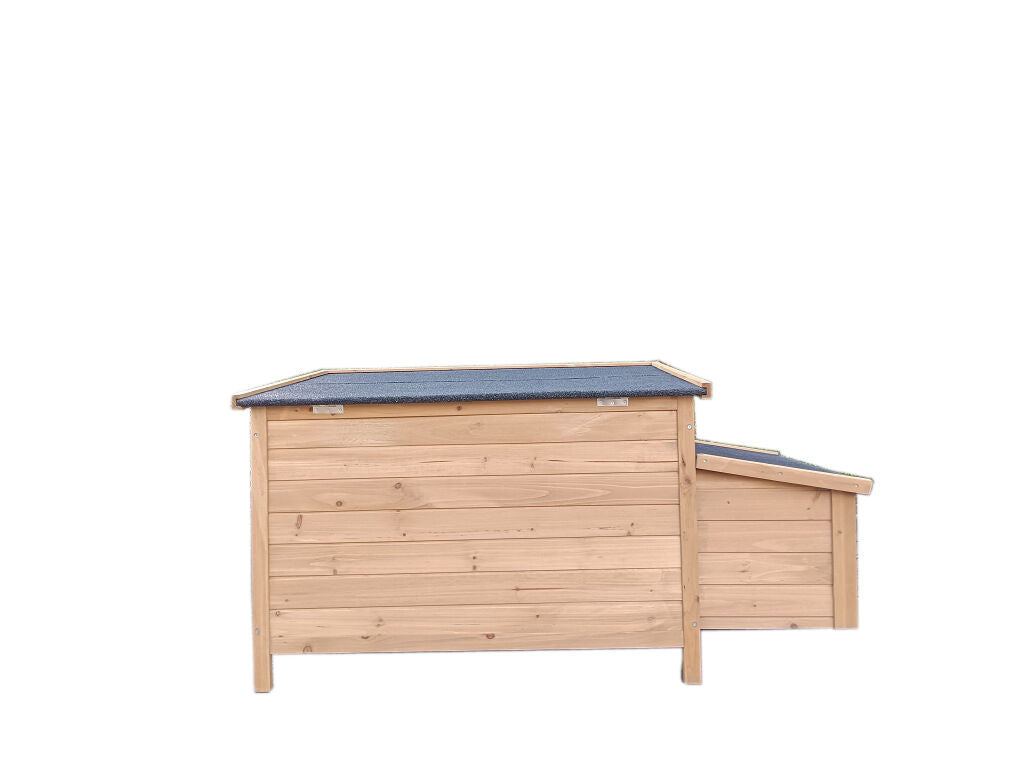 YES4PETS L Chicken Coop Rabbit Hutch Cage Hen Chook Cat Guinea Pig House