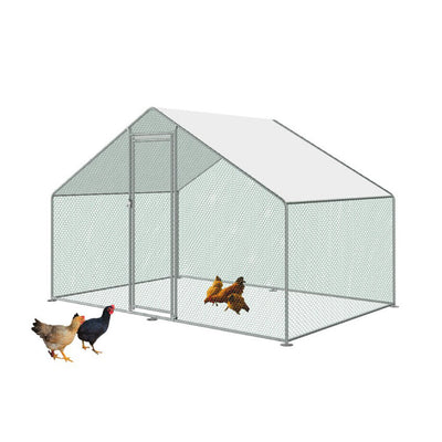 YES4PETS XL 3x2x2 M Cat Chicken Coop Run Extension Rabbit Guinea Pig Bird Cage