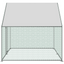 YES4PETS XL 3x2x2 M Cat Chicken Coop Run Extension Rabbit Guinea Pig Bird Cage