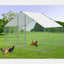 YES4PETS XL 3x2x2 M Cat Chicken Coop Run Extension Rabbit Guinea Pig Bird Cage