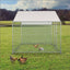 YES4PETS XL 3x2x2 M Cat Chicken Coop Run Extension Rabbit Guinea Pig Bird Cage