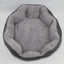 YES4PETS Washable Red / Grey / Beige Fleece Pet Dog Cat Soft Bed-Medium