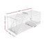 YES4PETS XXXL Animal Trap Humane Possum Cage Live Animal Safe Catch Rabbit Cat Hare 108X40X45CM
